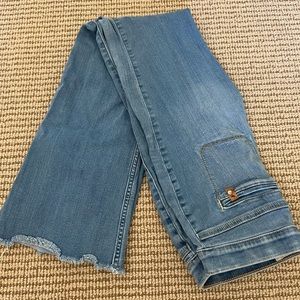 Girls Flare Jeans